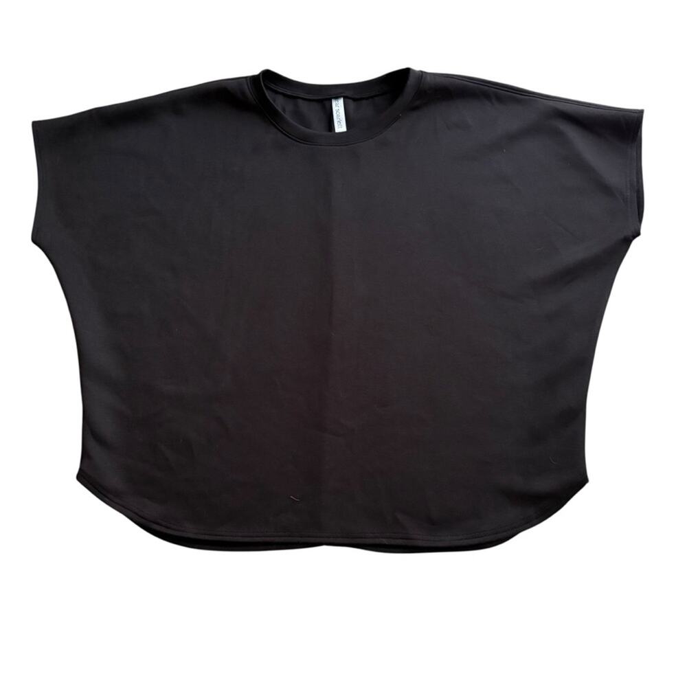 Dear Scarlett Black Short Sleeve Women's Tee